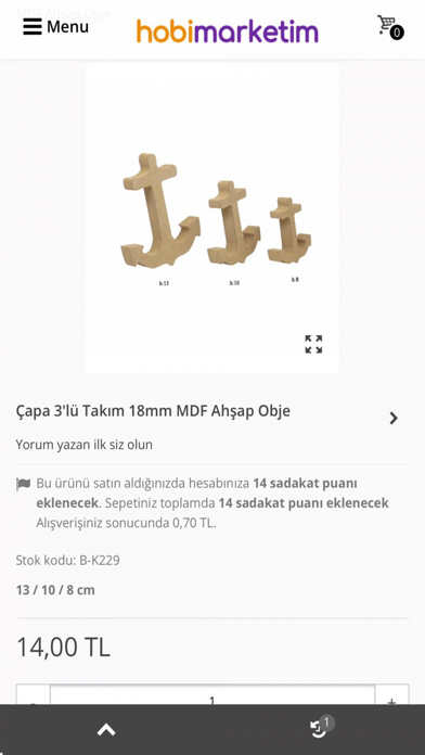 Screenshot #1 pour Hobimarketim.com