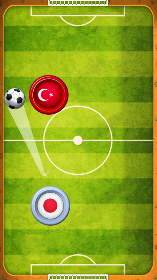 Air Hockey Soccer Tournament - 2.6 - (iOS)