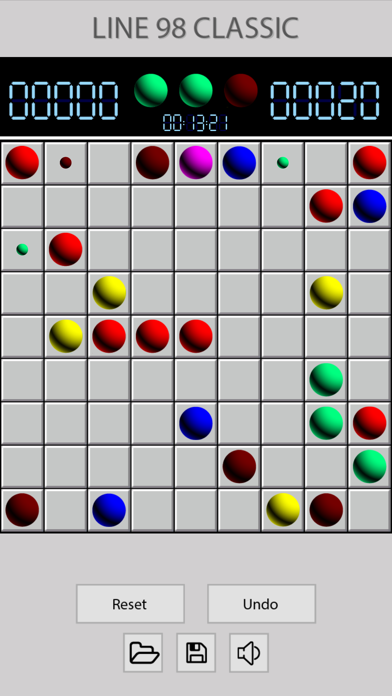 Line 98 Classic: Color Ballz Screenshot