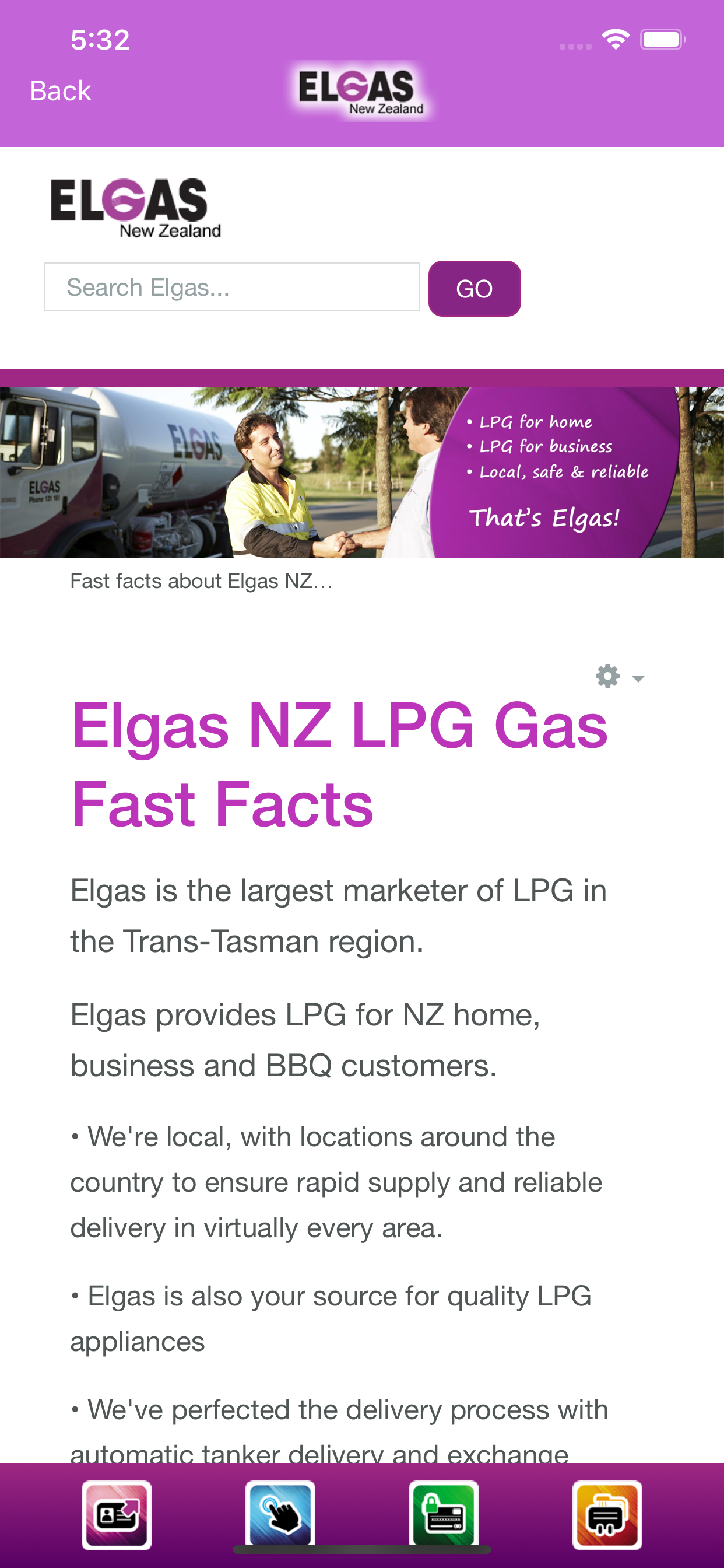 Elgas New Zealand