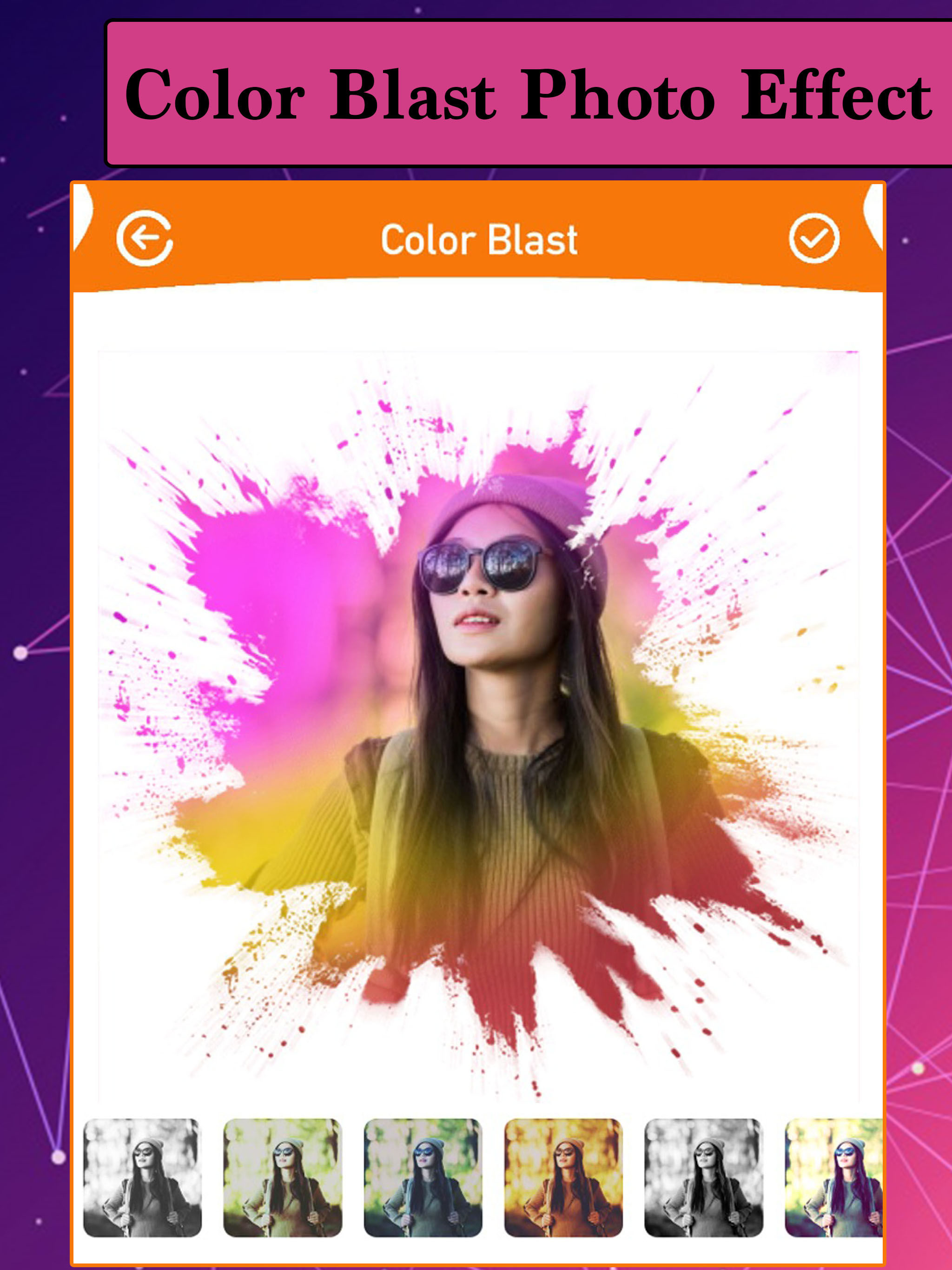 Color Blast Photo Effect screenshot 10