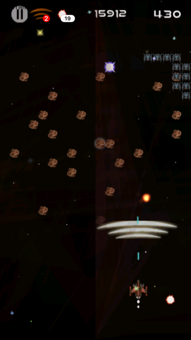 Retro Blasters:  Space Shooter Screenshot 1 of 3