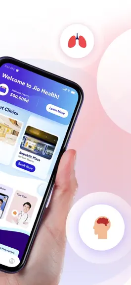 Game screenshot Jio Health apk