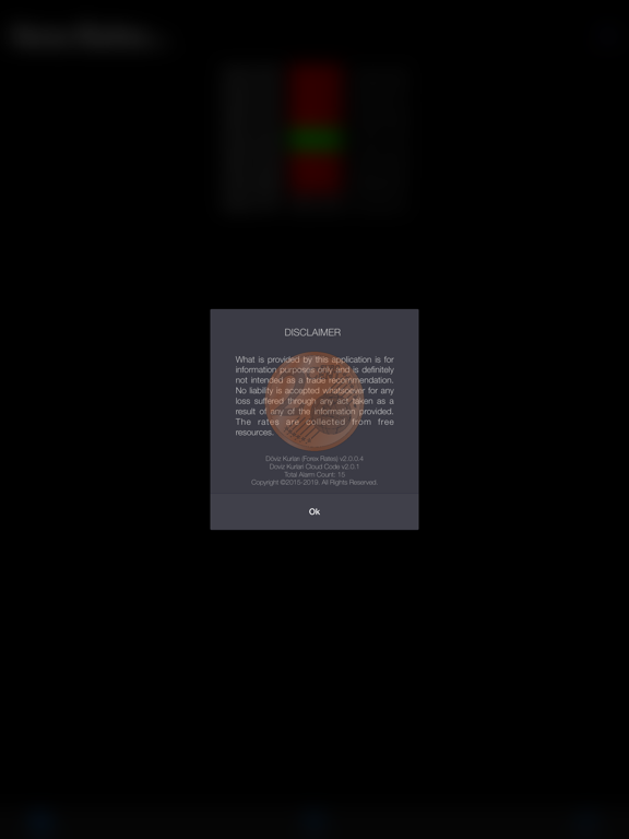 Forex Rates V2 iPad screenshot 6 - Finance app