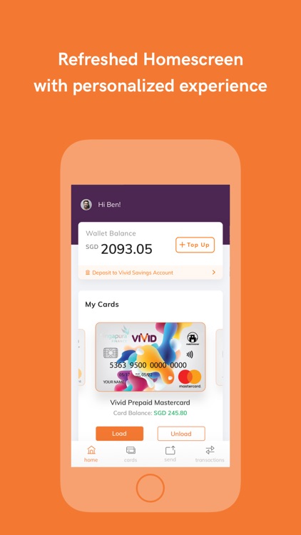 Vivid e-Wallet