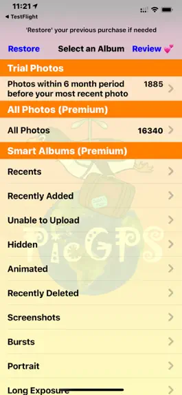 Game screenshot PicGPS apk