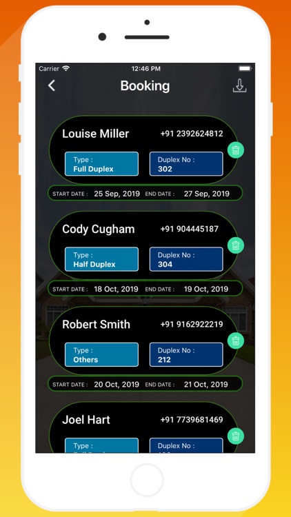 Duplex Booking Manager screenshot-6