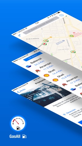 GasAll: Gasolineras Españaのおすすめ画像1