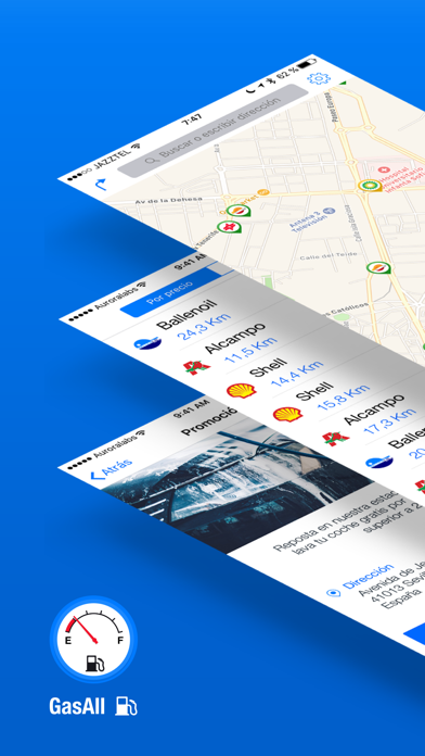 GasAll: Gasolineras Españaのおすすめ画像1