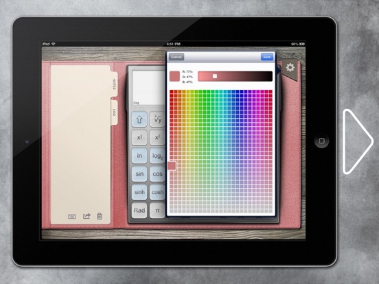 Calculator! iPad screenshot 4 - Utilities app