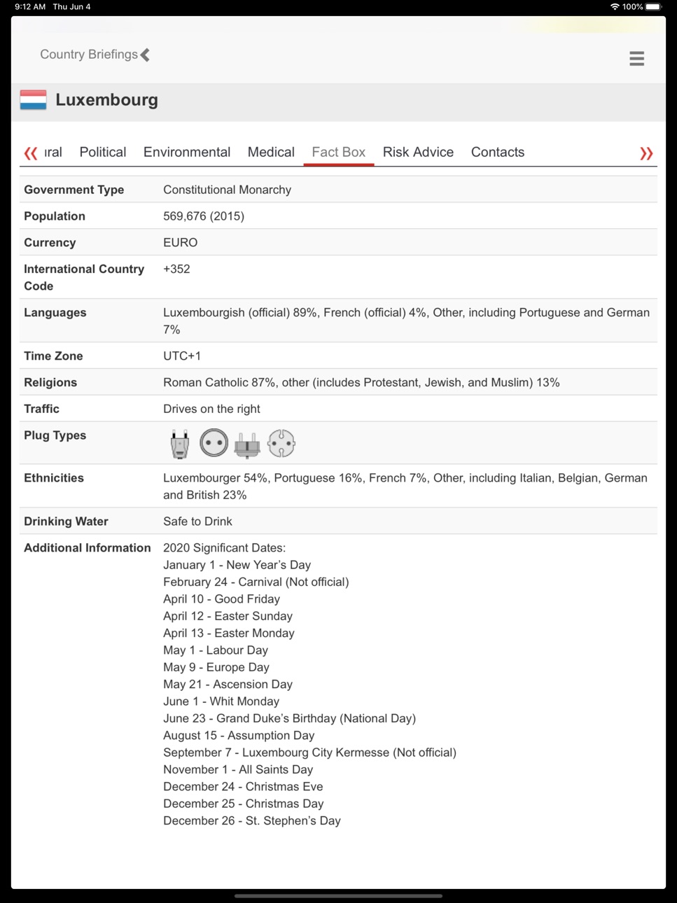 iPad screenshot