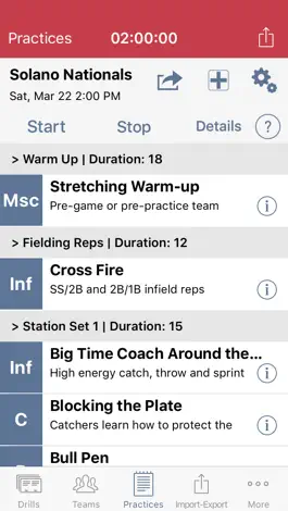 Game screenshot Practice Planner - Baseball mod apk