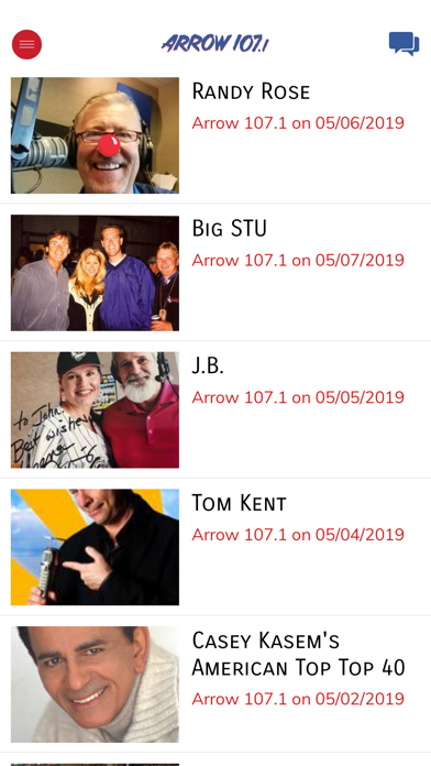 Screenshot #3 pour Arrow 107.1