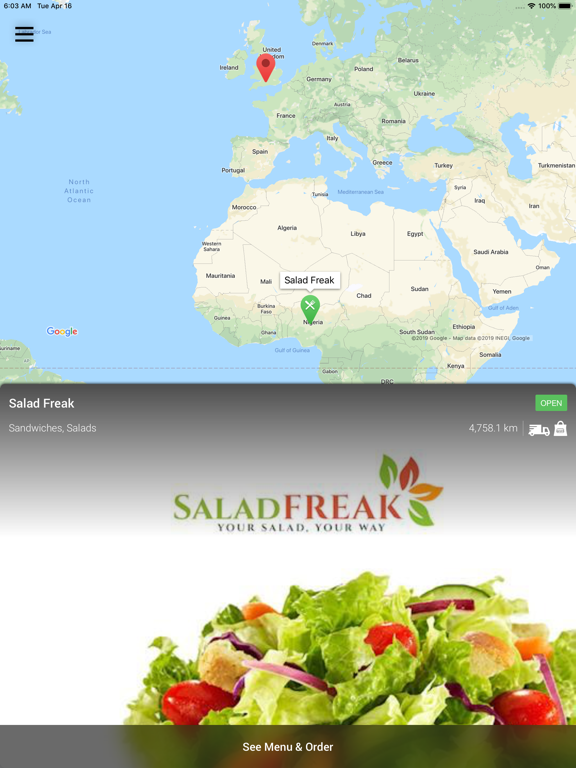 Screenshot #5 pour Salad Freak!