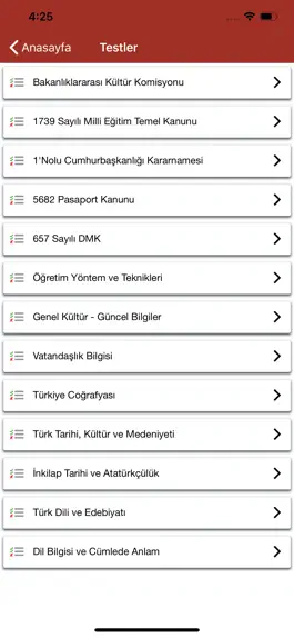Game screenshot Yurtdışı öğretmenlik Sınavı apk