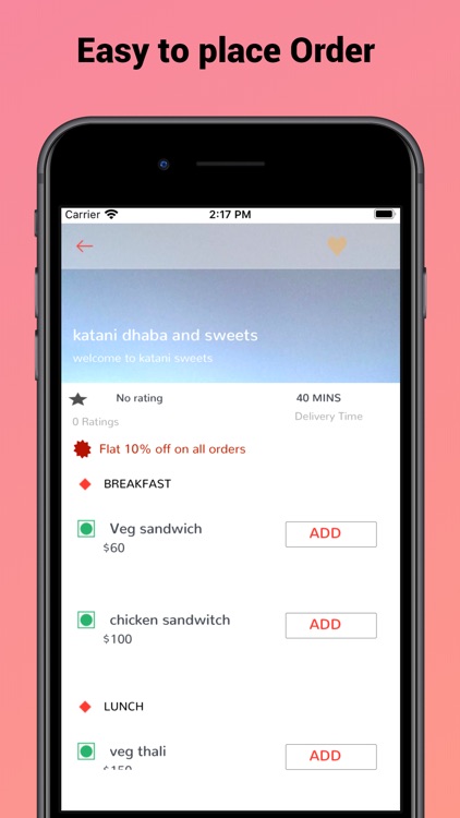 AppsRhino food Delivery screenshot-3