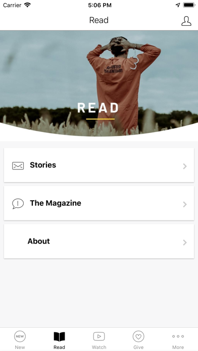 Victorious Living Magazine Screenshot
