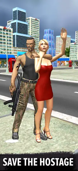 Game screenshot Sniper-Man Gun Shooting Games hack