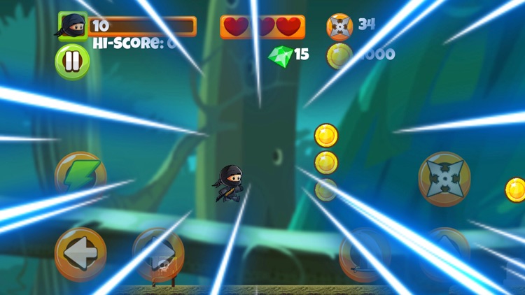 Ninja Shaoguan battle screenshot-3