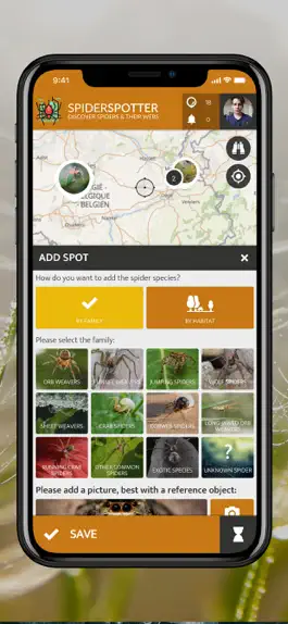 Game screenshot SpiderSpotter | SPOTTERON apk