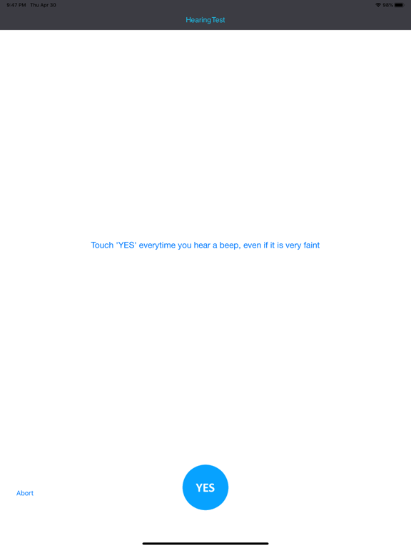 Screenshot #6 pour HearingZoom