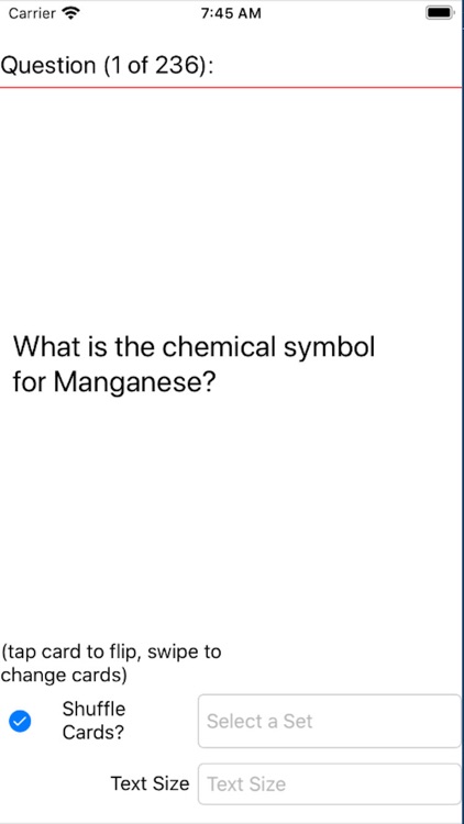 Obsidian Chemistry Flashcards