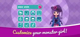 Game screenshot My Monster House: Spooky Home apk