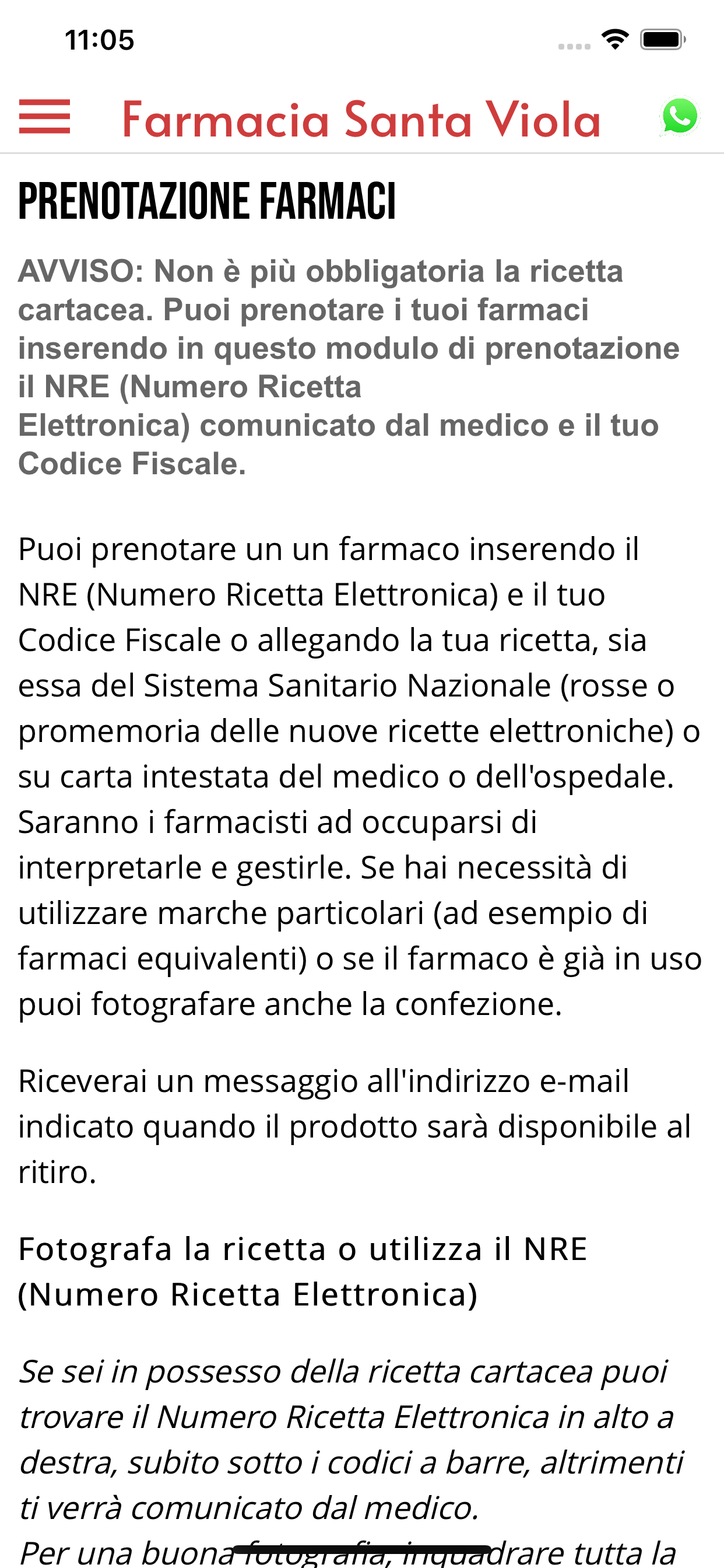 Farmacia Santa Viola screenshot 4
