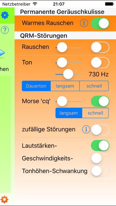 iMorsix - HB9CWA Screenshot