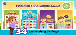 Game screenshot Pre K Preschool Learning Games mod apk
