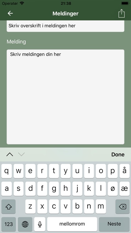 Hyttetjenester Leverandør app screenshot-9
