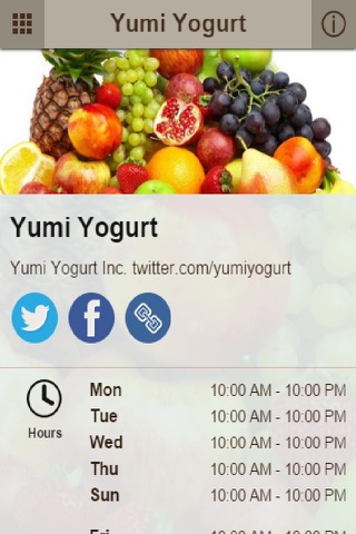 Yumi Yogurt screenshot 2