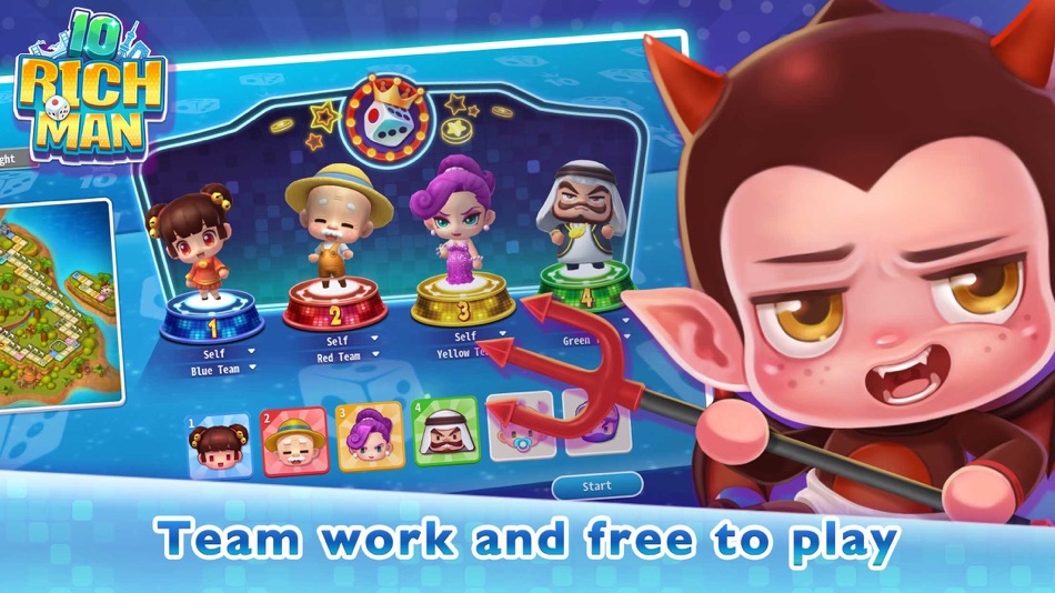 #4. Richman10 (iOS) Podle: SOFTSTAR ENTERTAINMENT INC.
