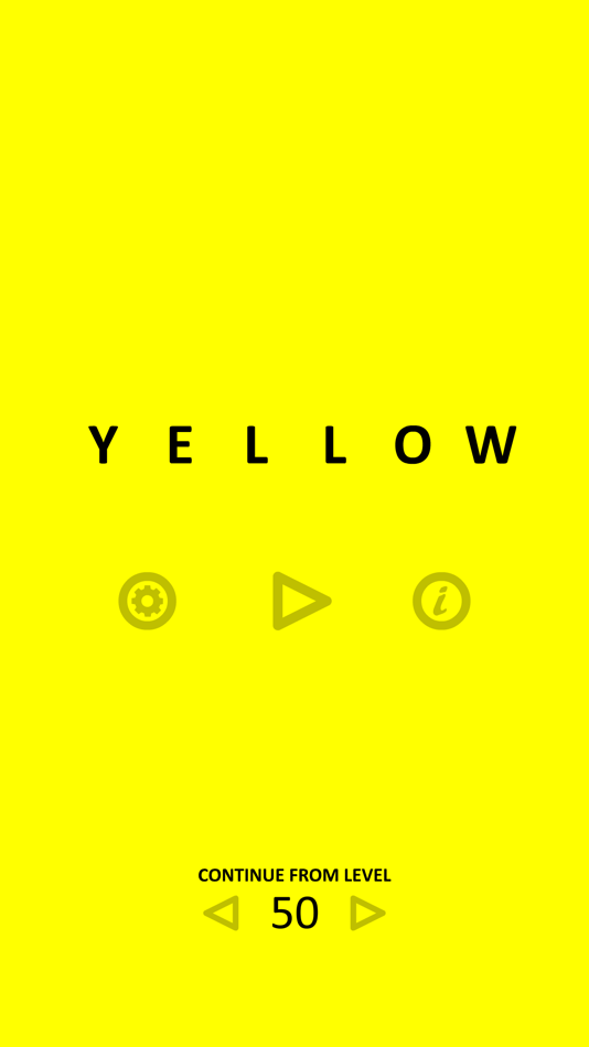 #1. yellow (game) (iOS) Podle: Bart BONTE