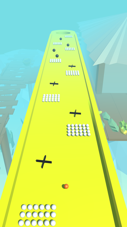 #7. Run Sticky Blocks 3D (iOS) 由: Trung Tran