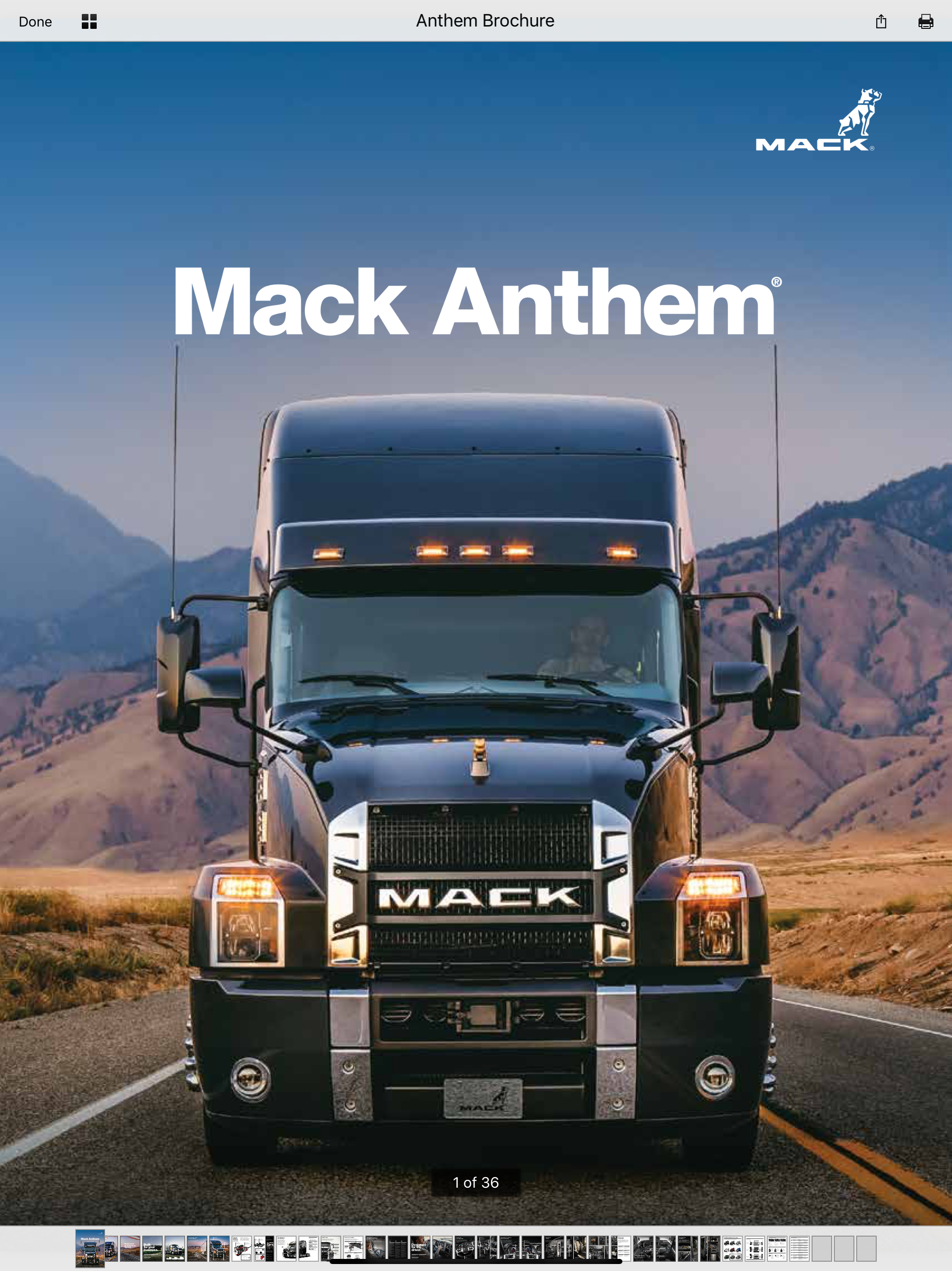 Mack Trucks Sales Pro screenshot 6