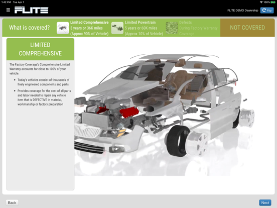 Screenshot #4 pour MaximTrak Flite