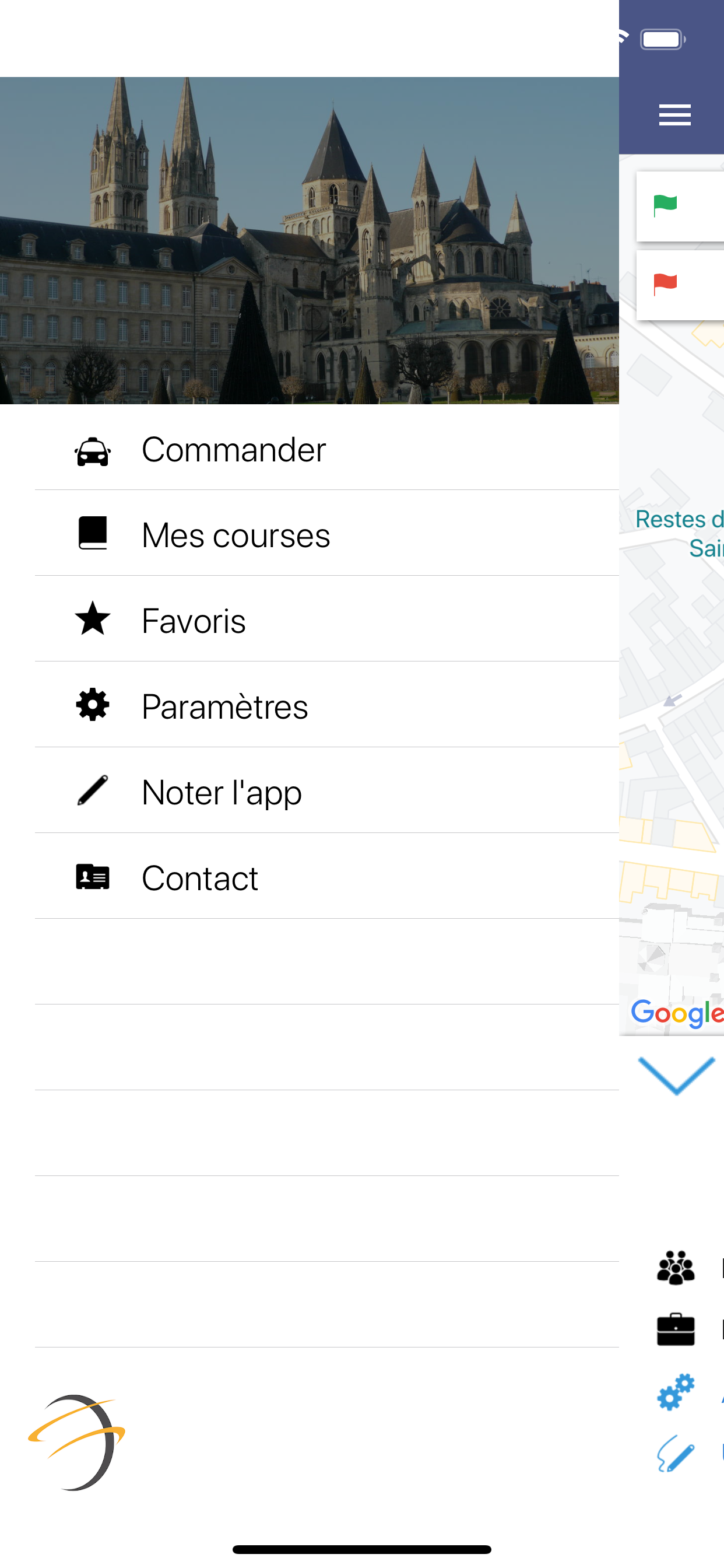 Taxi Caen