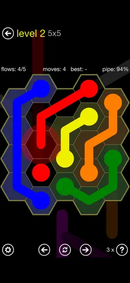 Game screenshot Flow Free: Hexes mod apk