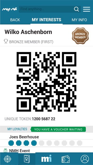 Screenshot #3 pour My Info NMH