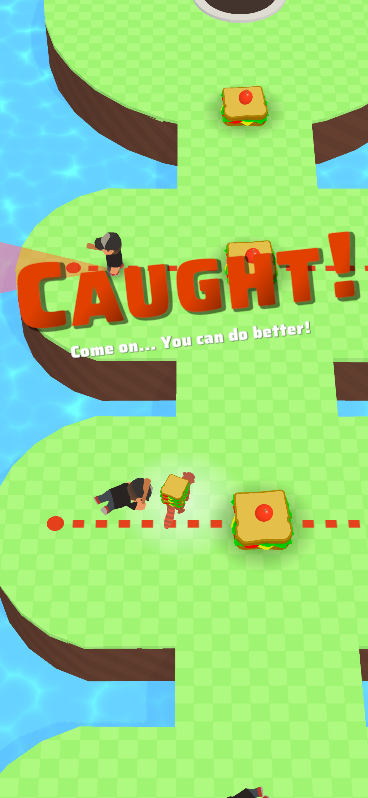 Hungry Raccoon 3D screenshot 5