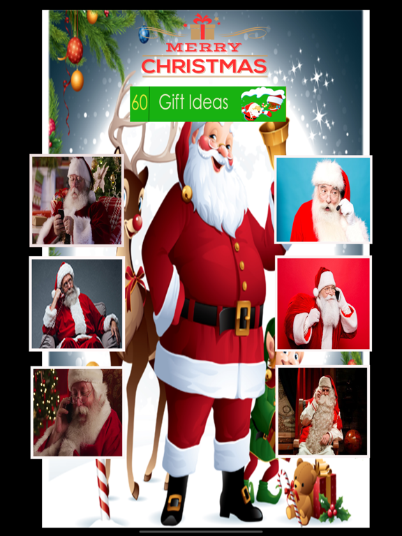 Screenshot #5 pour Call from Santa for Gift ideas
