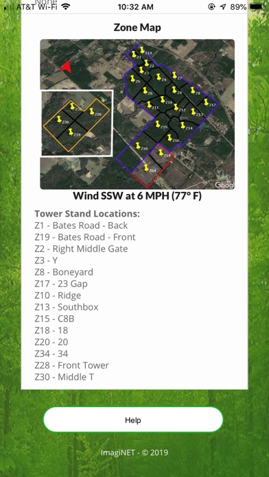 Hunters Sign In iPhone screenshot 5 - Sports app