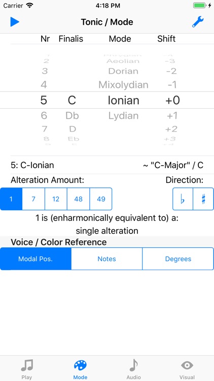 SolFa Mode-Go-Round Lite