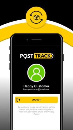 Post Track screenshot 6