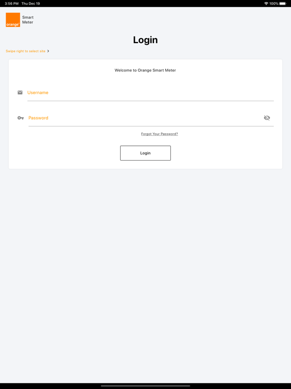 Smart Meter Customer App