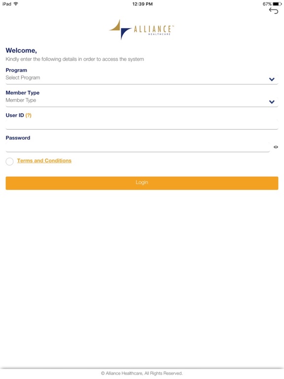 Screenshot #4 pour Alliance iCARE