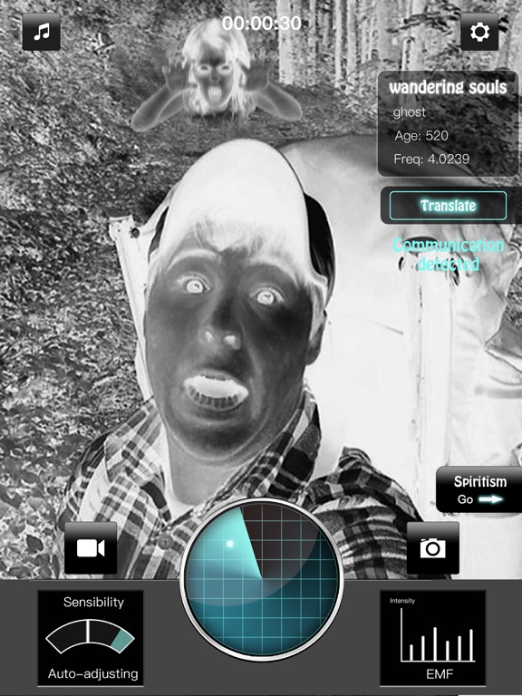 Screenshot #5 pour Ghost Surveyor-Scary Detector