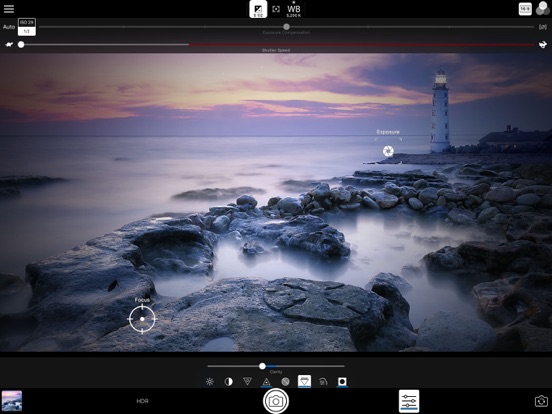 ACDSee Camera Pro iPad app afbeelding 2