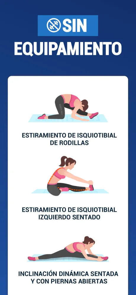 Entrena Apertura de Piernas